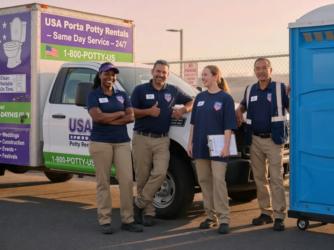 Porta Potty Rental company in Blairstown, NJ