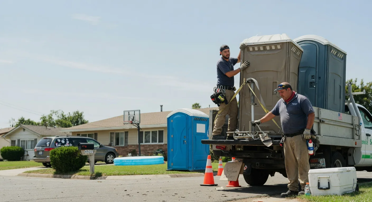 Porta Potty Rental in Blairstown, NJ near me