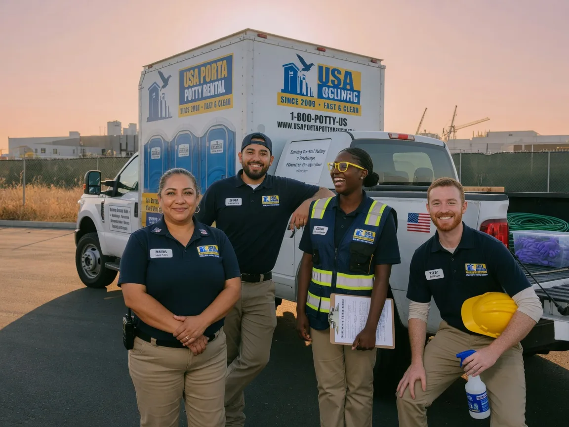 Portable Toilet Rental company in Blairstown, NJ